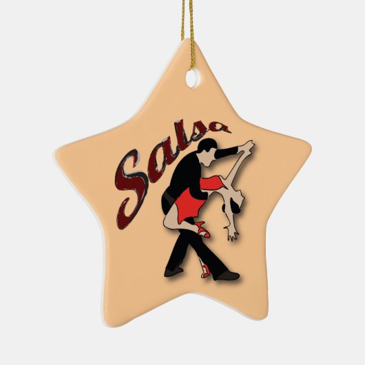 Salsa-Tänzer Keramikornament (Rechts)