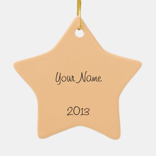 Salsa-Tänzer Keramikornament (Hinten)