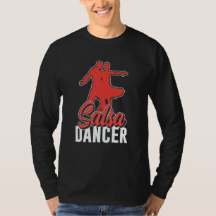 Salsa-Tänzer Lateinamerikanischer Tanz Tanz T-Shirt