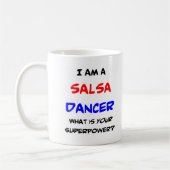 Salsa-Tänzerin Kaffeetasse (Links)