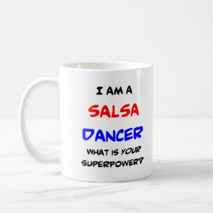Salsa-Tänzerin Kaffeetasse