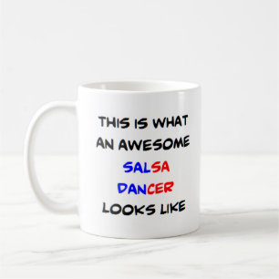 Salsa-Tänzerin, phantastisch Kaffeetasse