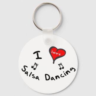 Salsa-Tanzgeschenke - ich höre Salsa-Tanzen Schlüsselanhänger