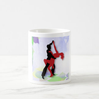 Salsa-Tanzinspirations-Tasse Kaffeetasse