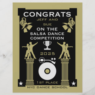 Salsa-Tanzwettbewerb Sieger