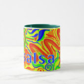 Salsa-Tasse Tasse (Zentrum)