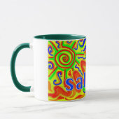 Salsa-Tasse Tasse (Links)