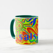 Salsa-Tasse Tasse (Vorderseite Links)