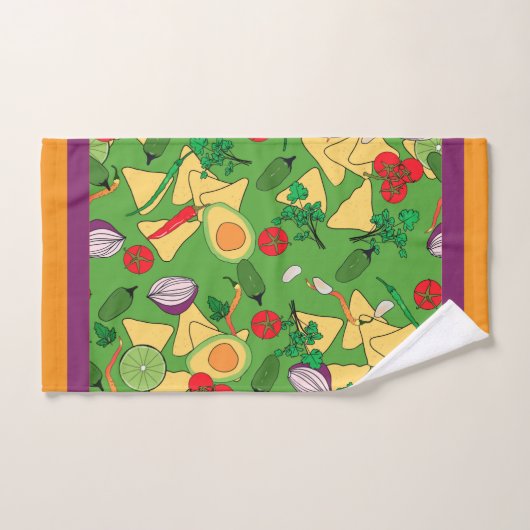 Salsa Theme Handtuch (Handtuch)