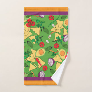 Salsa Theme Handtuch