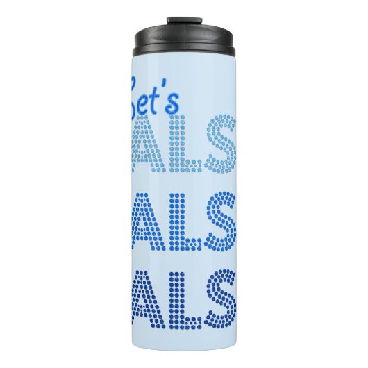 Salsa Thermosbecher (Vorderseite)