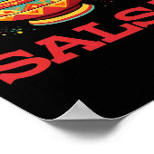 Salsa- und Chips-Matching-Kostüm Poster (Ecke)