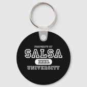 Salsa University Dark Schlüsselanhänger (Vorderseite)