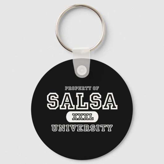 Salsa University Dark Schlüsselanhänger (Vorderseite)