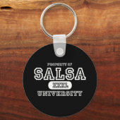 Salsa University Dark Schlüsselanhänger (Vorderseite)