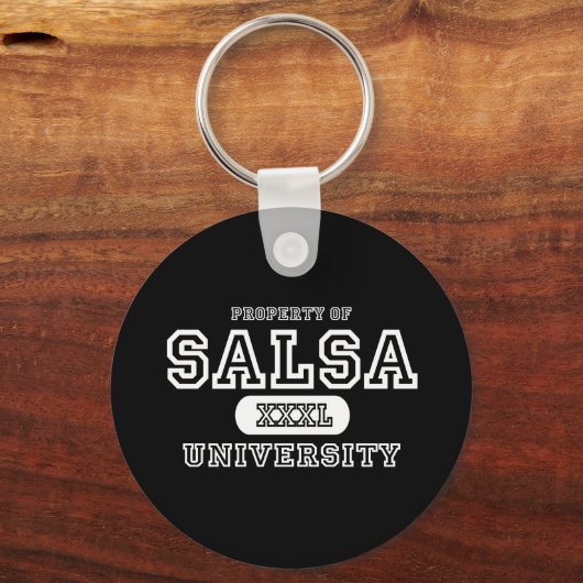 Salsa University Dark Schlüsselanhänger (Vorderseite)