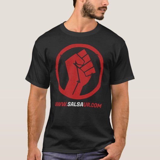Salsa Untergrund Radio T - Shirt Männer (Vorderseite)