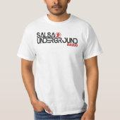 Salsa-Untergrund-T - Shirt-Männer PROMO T-Shirt (Vorderseite)