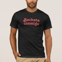 Salsa-Verein Bachata Tanzen-Abnutzungs-T-Shirt der