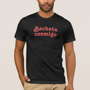 Salsa-Verein Bachata Tanzen-Abnutzungs-T-Shirt der T-Shirt