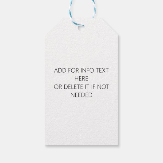 Salsa verwöhnt Ihren Urlaub mit Blumenrot Geschenkanhänger (Rückseite)