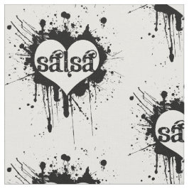 Salsaherzgewebe - für irgendein salsera stoff