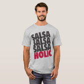 Salsaholic T-Shirt (Vorne ganz)
