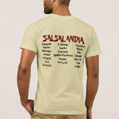 Salsalandia T-Shirt (Rückseite)