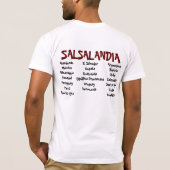 Salsalandia T-Shirt (Rückseite)