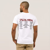 Salsalandia T-Shirt (Schwarz voll)