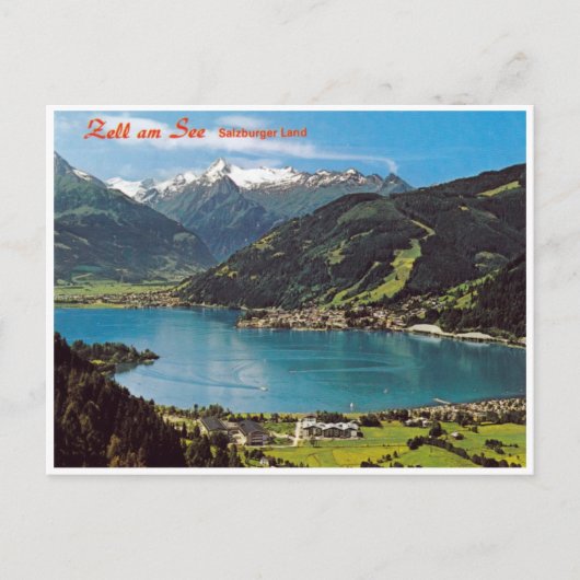 Salsburg Österreich - Postkarte (Vorderseite)