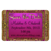 Salsbury Royale Save the Date 4"x6" Magnet (Horizontal)