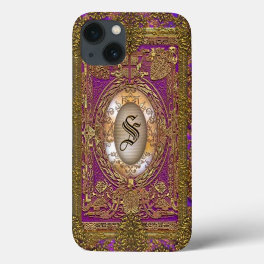 Salsbury Royale Viktorianisch Tough Case-Mate iPhone Hülle (Rückseite)