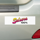 Salsera-100 Autoaufkleber (Auf Auto)