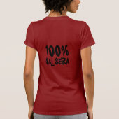 Salsera 100% T-Shirt (Rückseite)