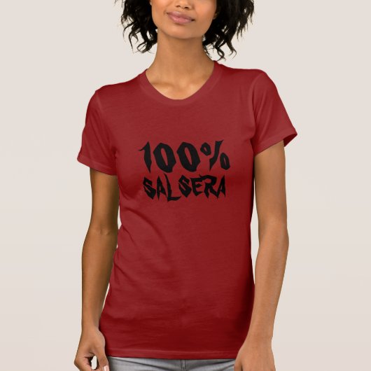 Salsera 100% T-Shirt (Vorderseite)