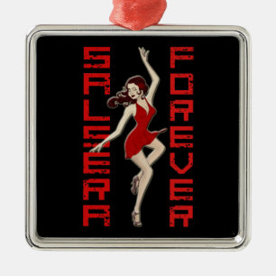 SALSERA FOREVER SILBERNES ORNAMENT
