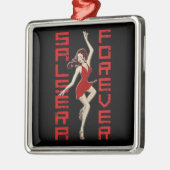 SALSERA FOREVER SILBERNES ORNAMENT (Links)