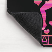 SALSERA - HEISSE TÄNZERIN MOUSEPAD (Ecke)