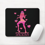 SALSERA - HEISSE TÄNZERIN MOUSEPAD (Mit Mouse)