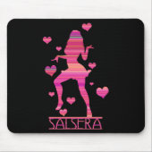 SALSERA - HEISSE TÄNZERIN MOUSEPAD (Vorne)
