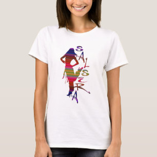 SALSERA - SALSA-T - SHIRT MIT HEISSEM