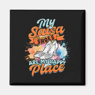 Salsera Salsera Meine Salsa Schuhe sind mein glück Magnet