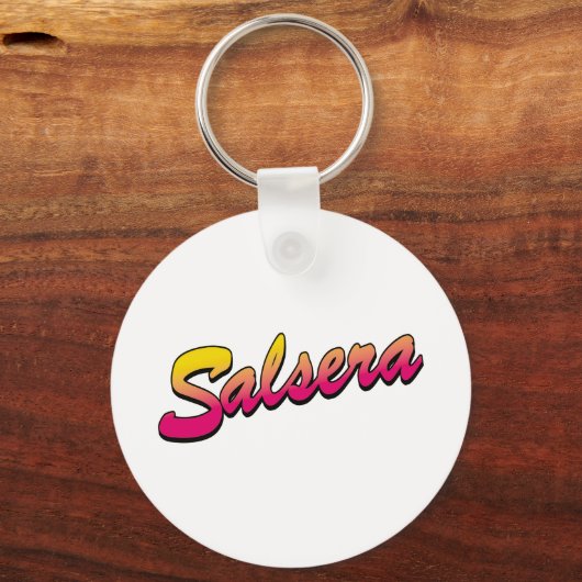 Salsera Schlüsselanhänger (Vorderseite)