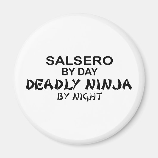 Salsero Deadly Ninja by Night Magnet (Vorne)