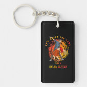 Salsero Salsa Dancer Salsa Tanz Schlüsselanhänger (Vorderseite)