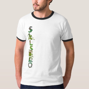 SALSERO T - Shirt mit Tanzenpaaren anstelle A