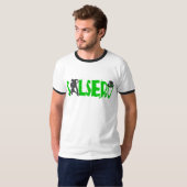 SALSERO T - Shirt mit Tanzenpaaren u. -hut (Vorne ganz)