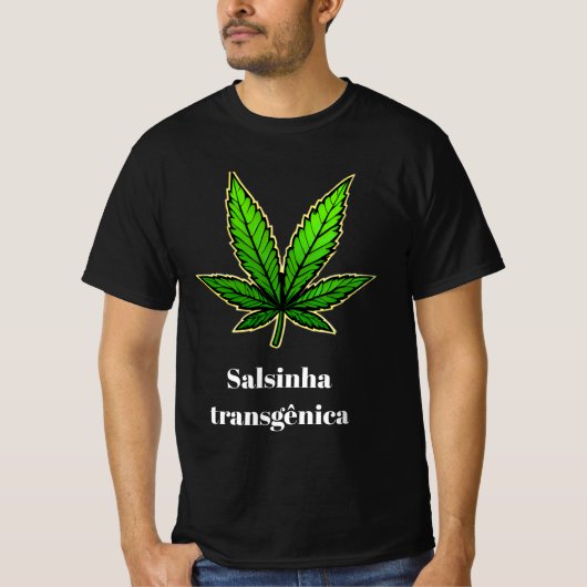 Salsinha transgênica T-Shirt (Vorderseite)