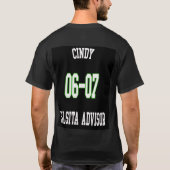 Salsita Berater T-Shirt (Rückseite)